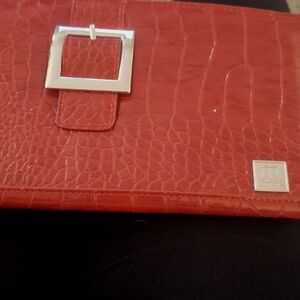 MICHE Red Handbag "Cover" 11.5" X 6"